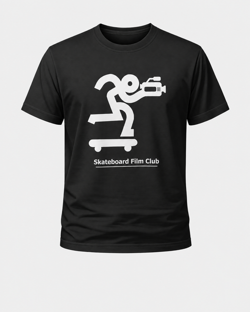 Design Sample 001 white T-shirt