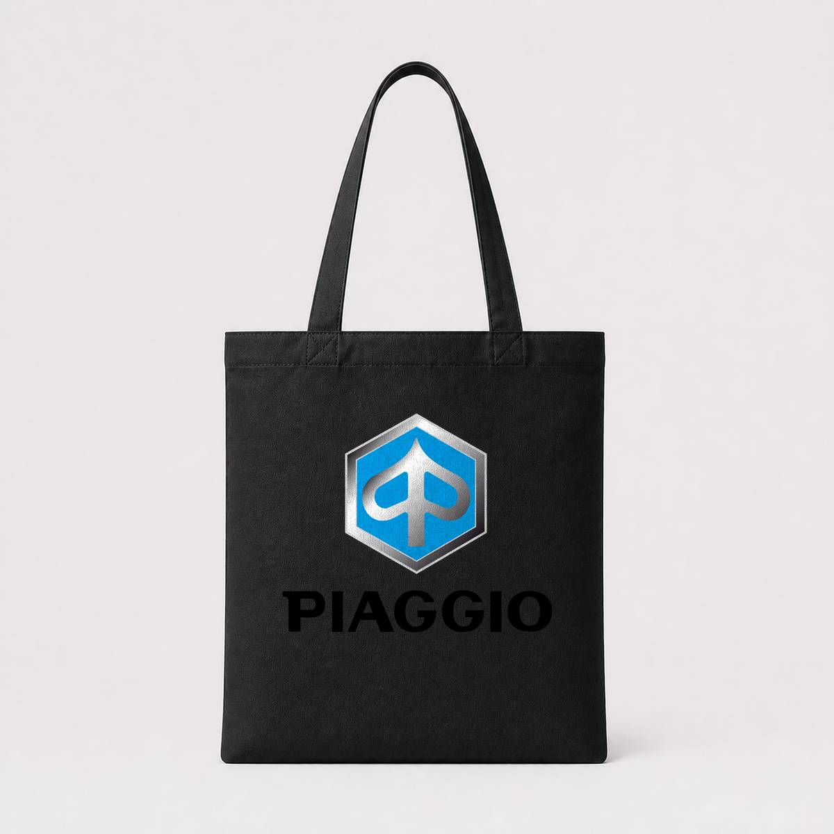 Design Sample 003 black tote bag