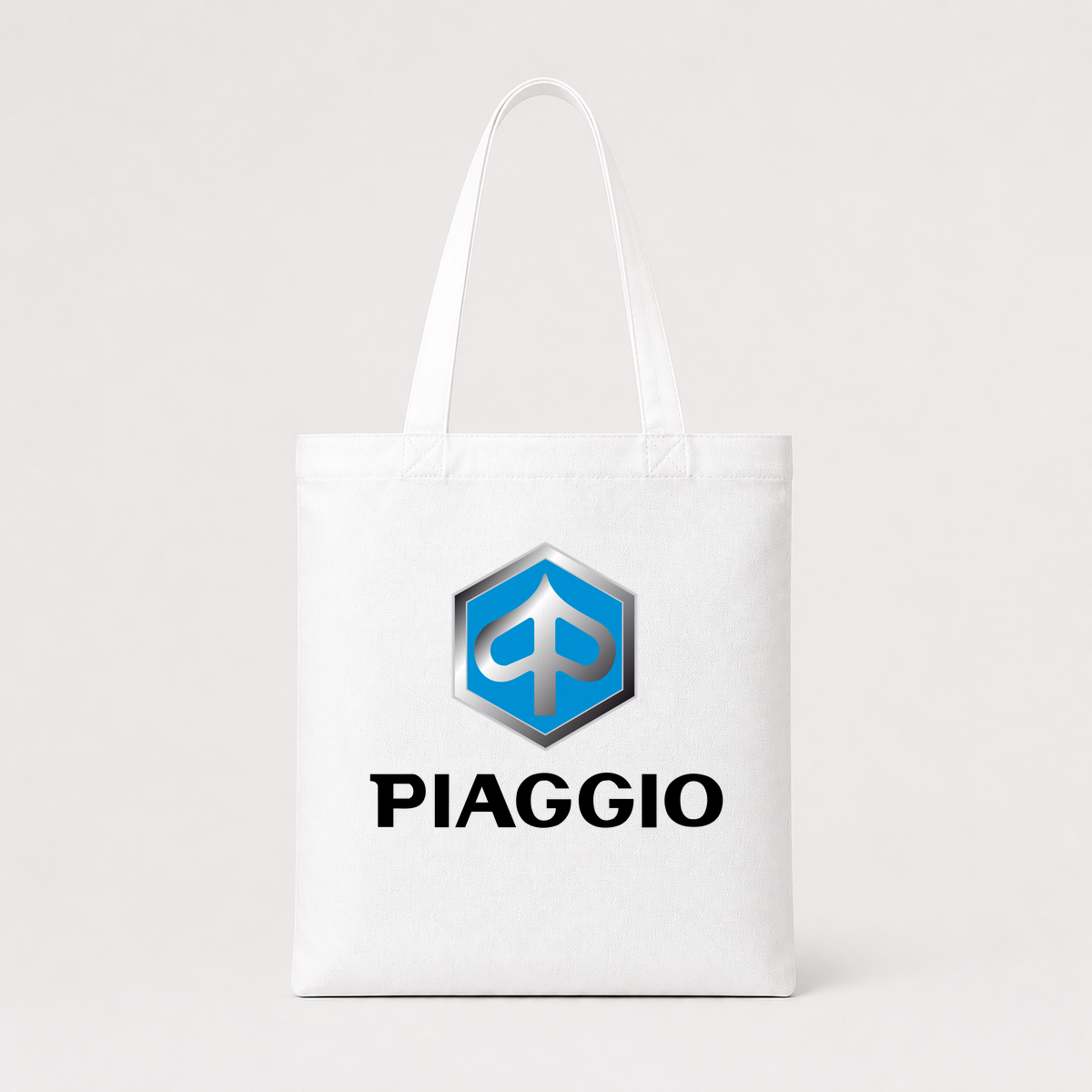Design Sample 003 white tote bag