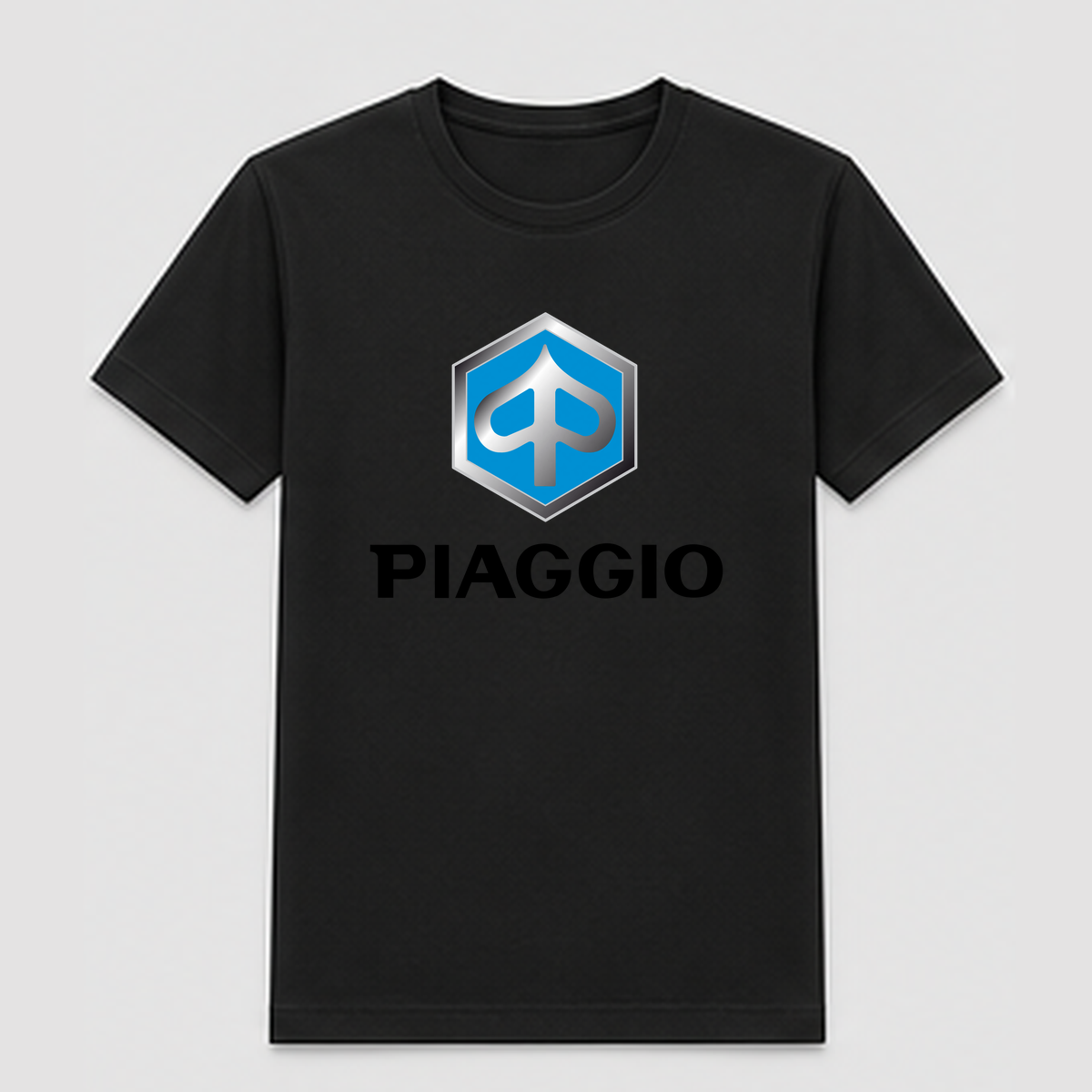 Design Sample 003 – Black T-shirt