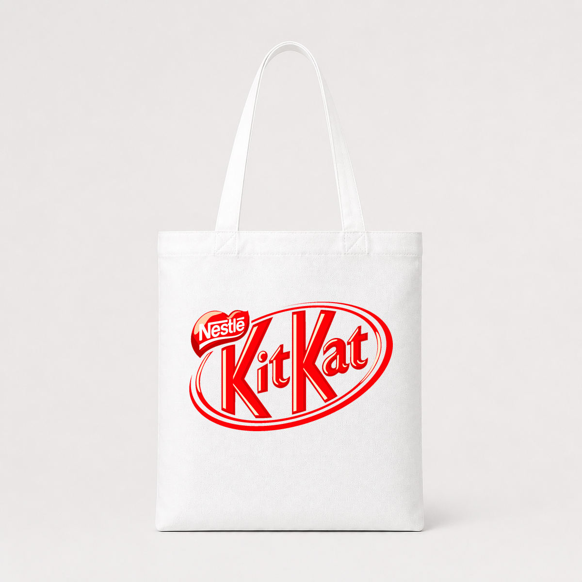 Design Sample 005 white tote bag