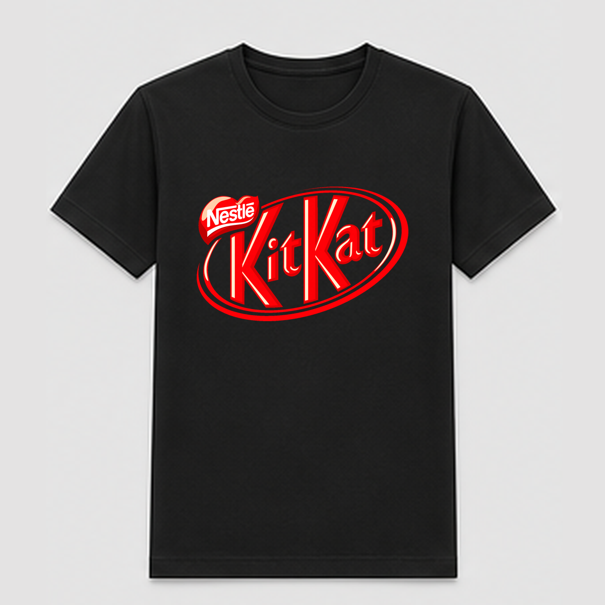 Design Sample 005 – Black T-shirt