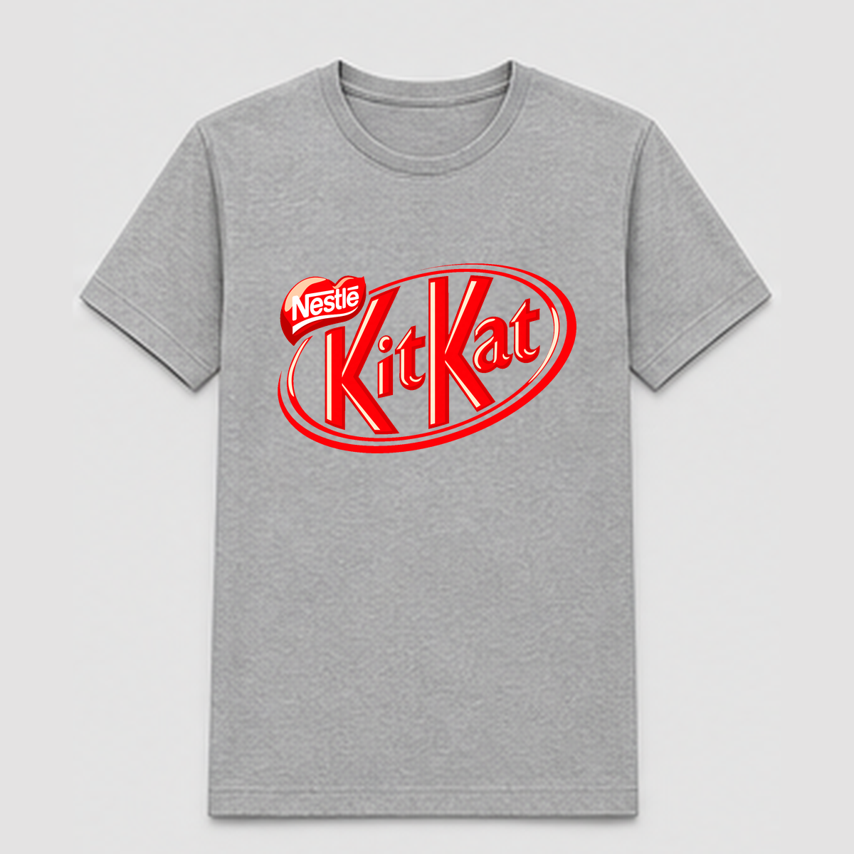 Design Sample 005 – Grey T-shirt