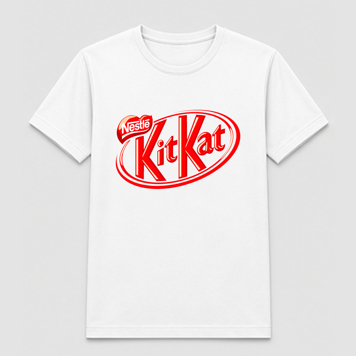 Design Sample 005 – White T-shirt