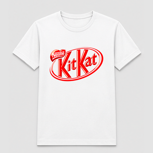Design Sample 005 – White T-shirt