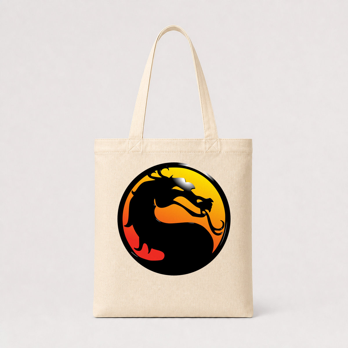 Design Sample 008 natural tote bag