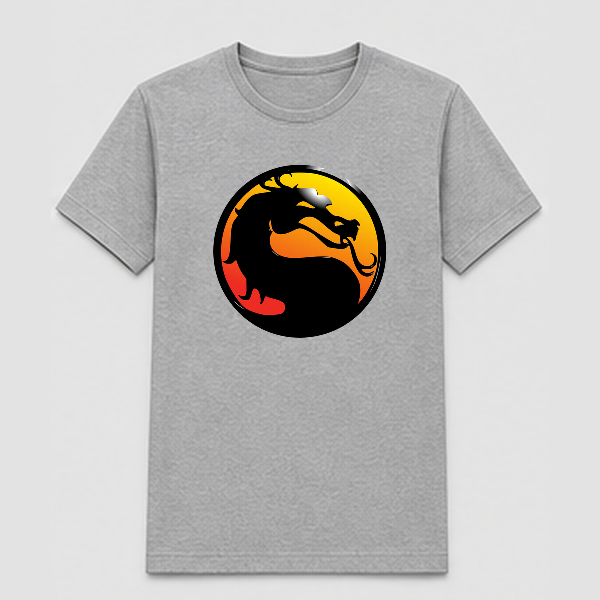 Design Sample 008 – Grey T-shirt