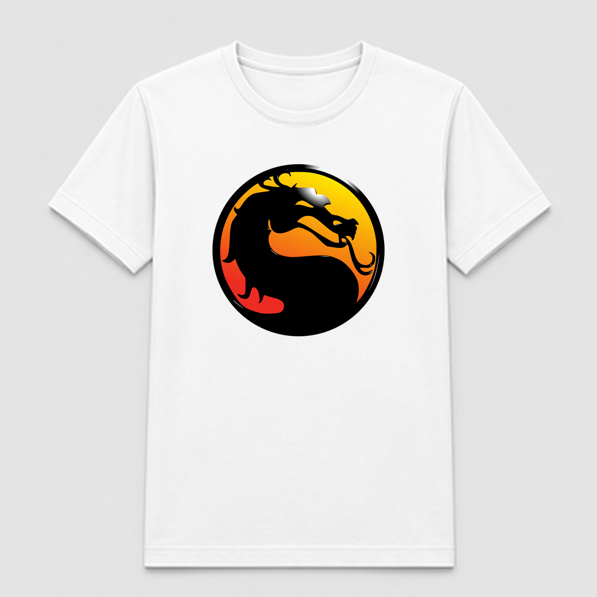 Design Sample 008 – White T-shirt