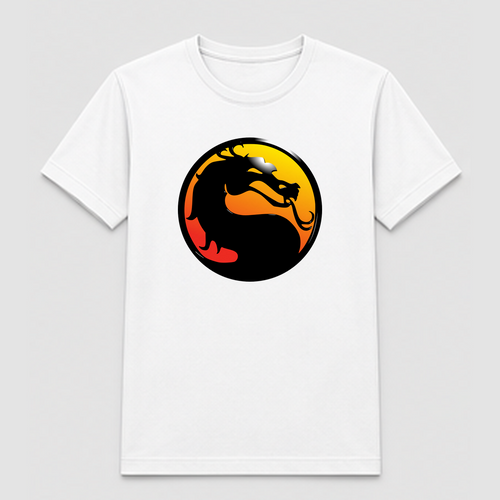 Design Sample 008 – White T-shirt