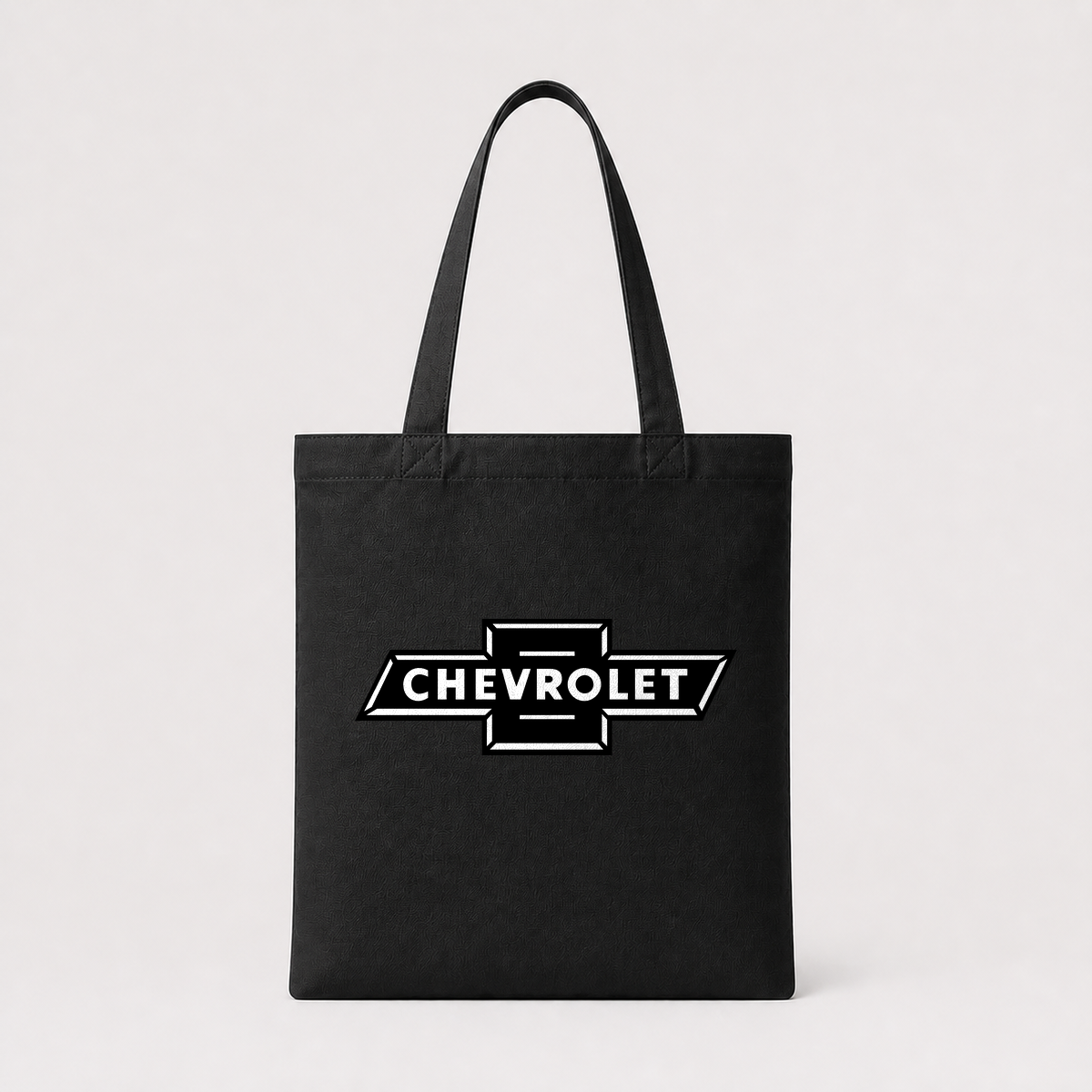 Design Sample 010 black tote bag