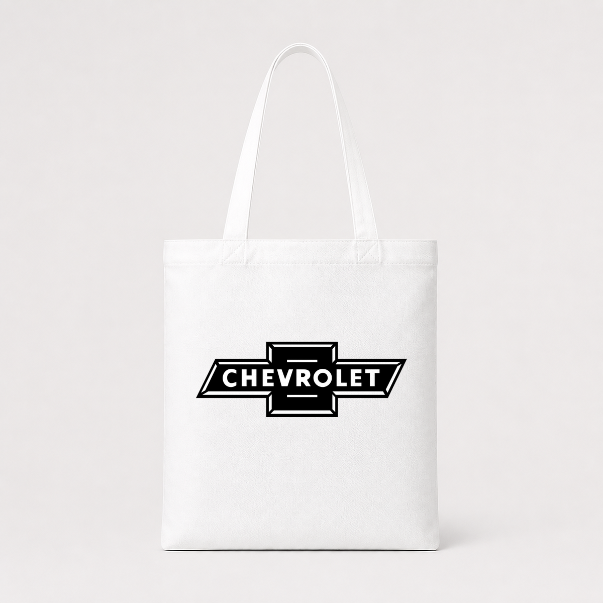 Design Sample 010 white tote bag