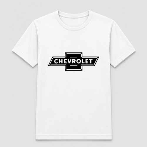 Design Sample 010 – White T-shirt