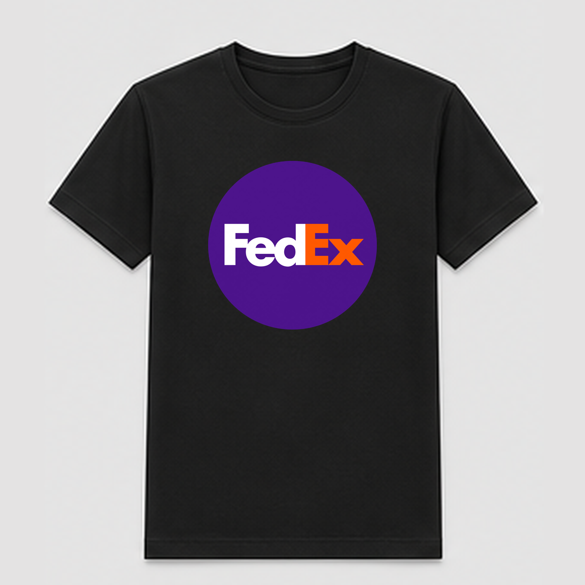 Design Sample 011 – Black T-shirt