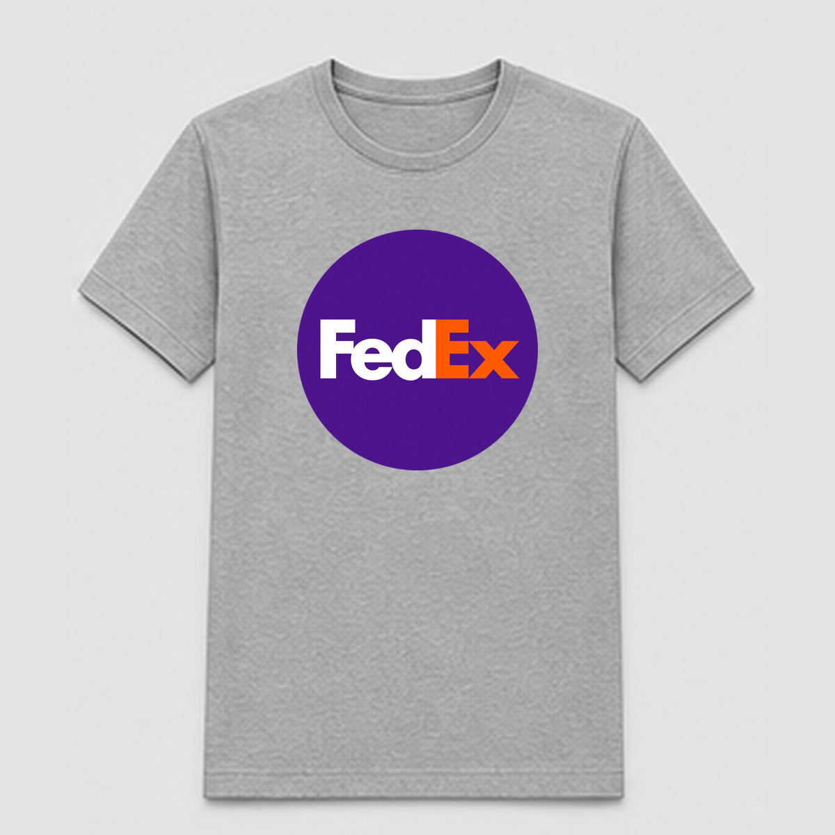 Design Sample 011 – Grey T-shirt