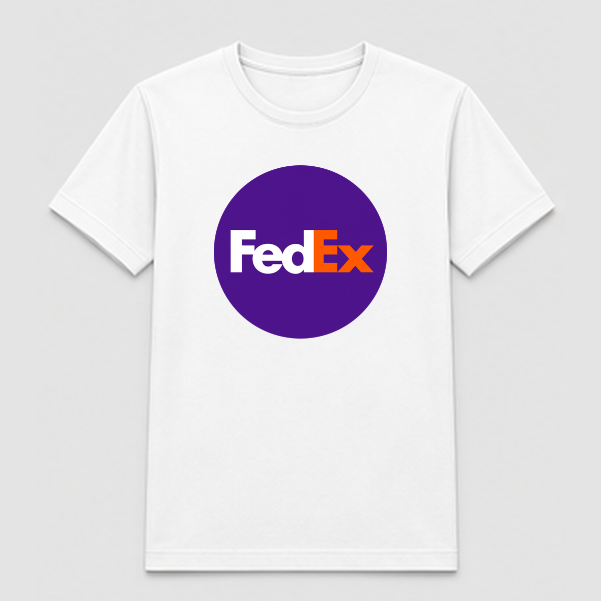 Design Sample 011 – White T-shirt