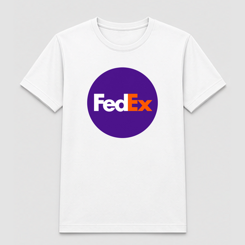 Design Sample 011 – White T-shirt