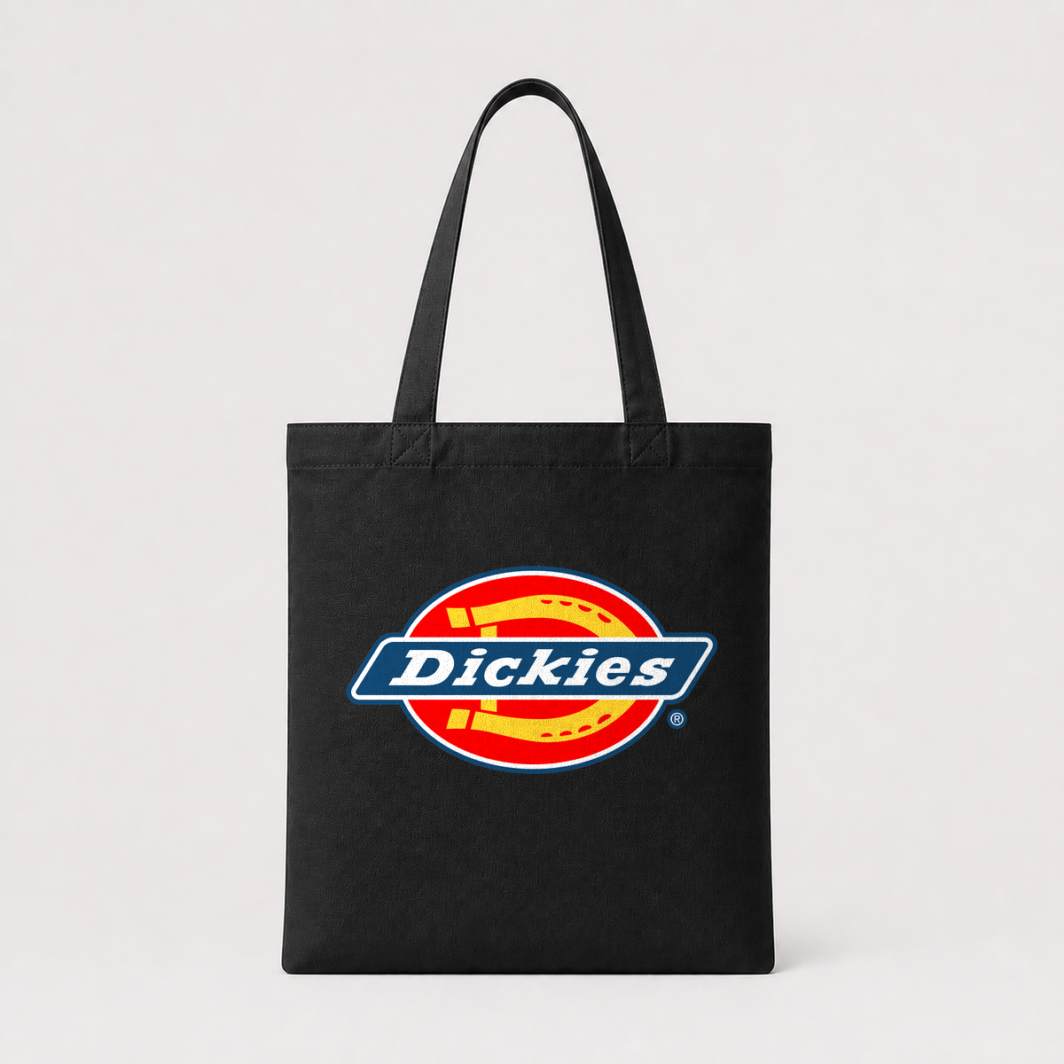 Design Sample 015 black tote bag