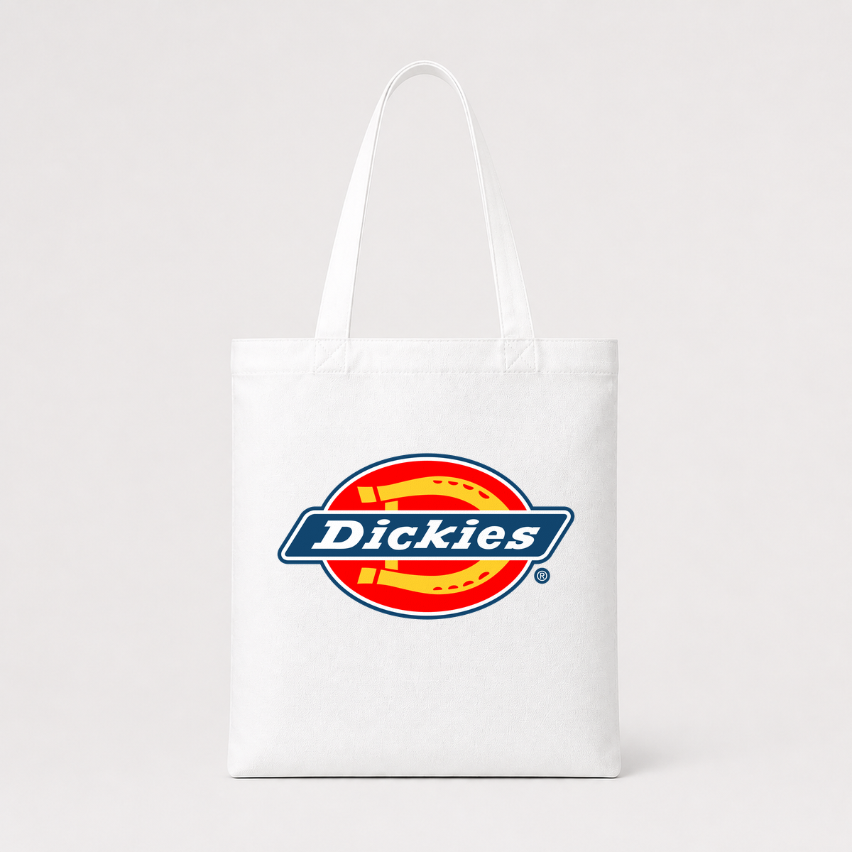 Design Sample 015 white tote bag