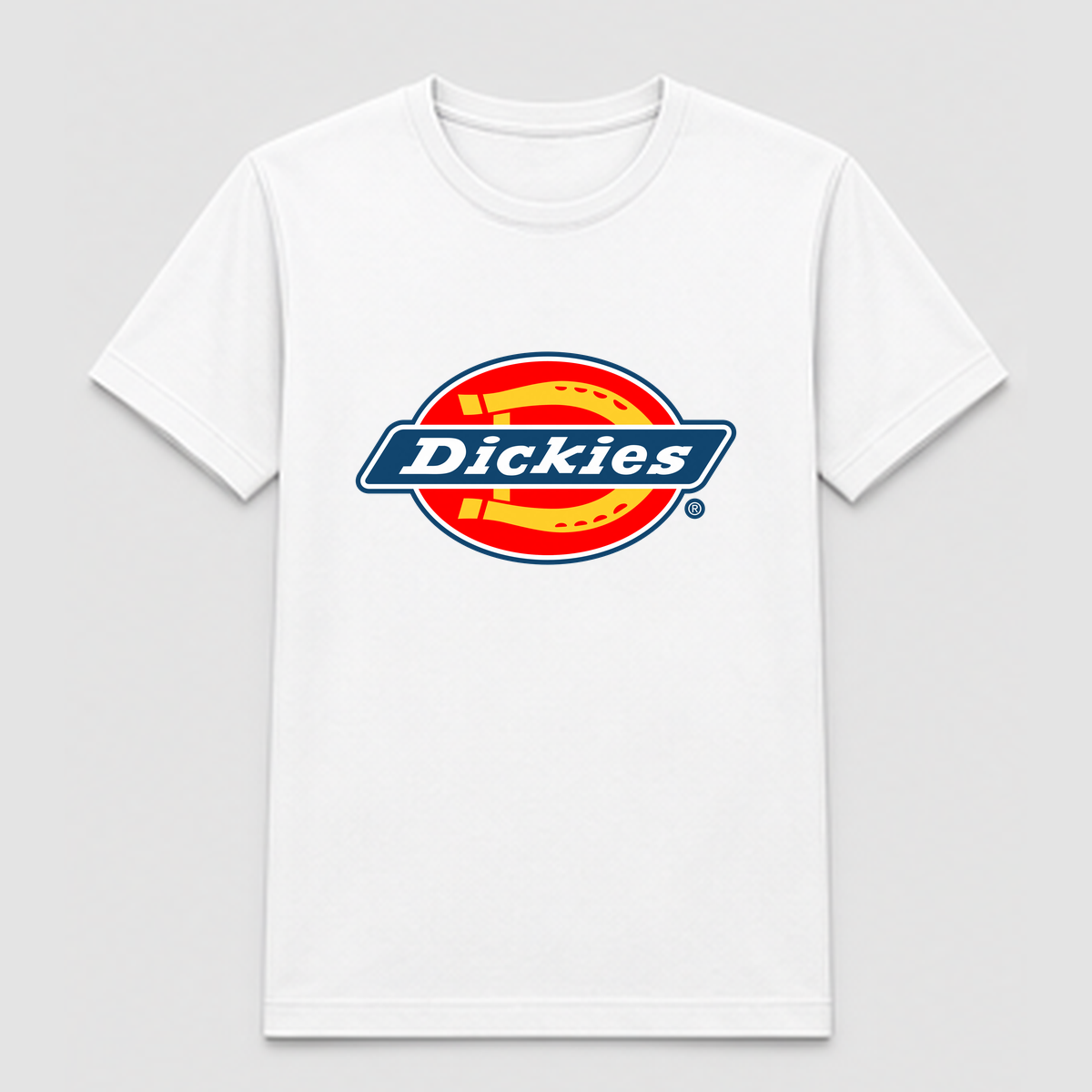 Design Sample 015 – White T-shirt