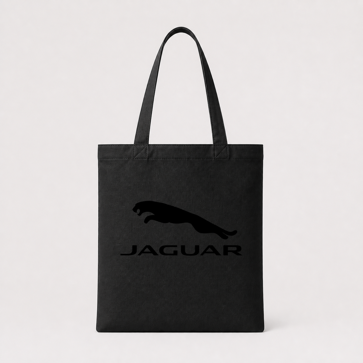 Design Sample 016 black tote bag
