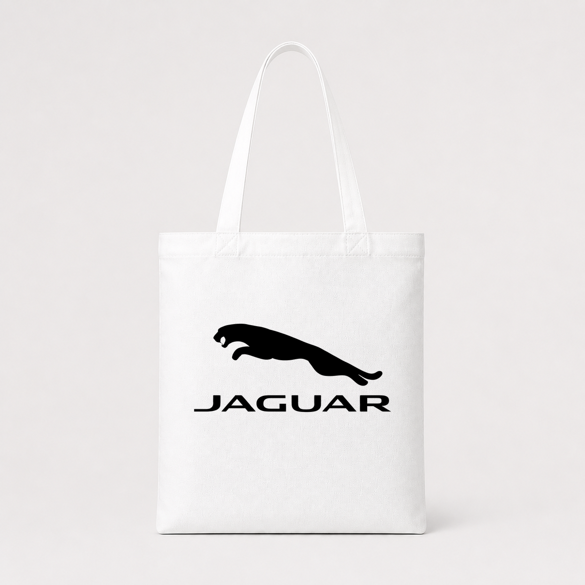 Design Sample 016 white tote bag