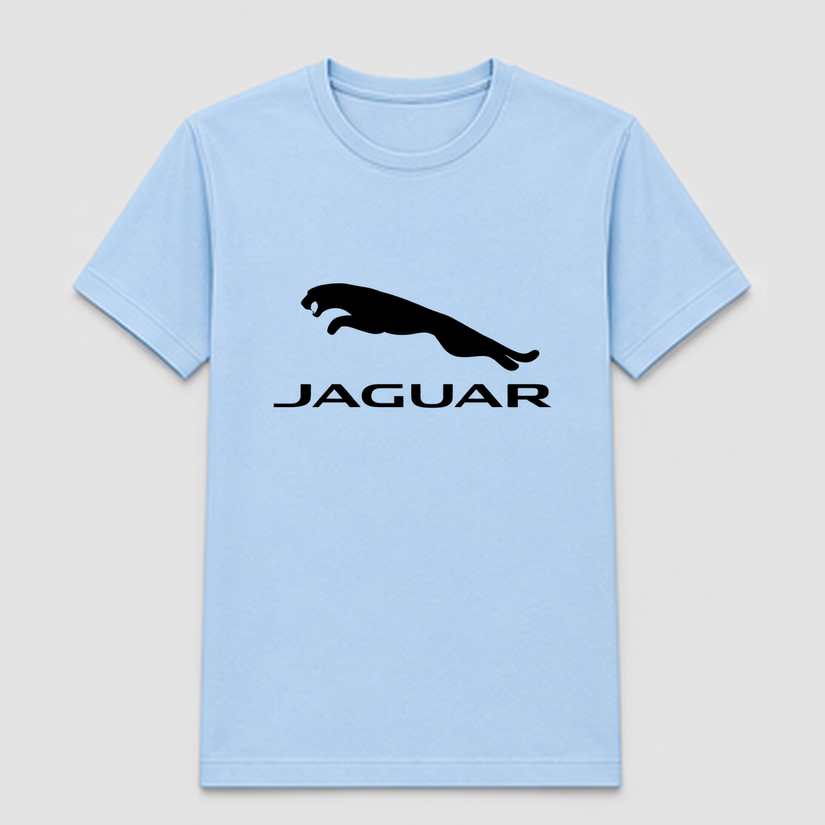 Design Sample 016 – Light blue T-shirt