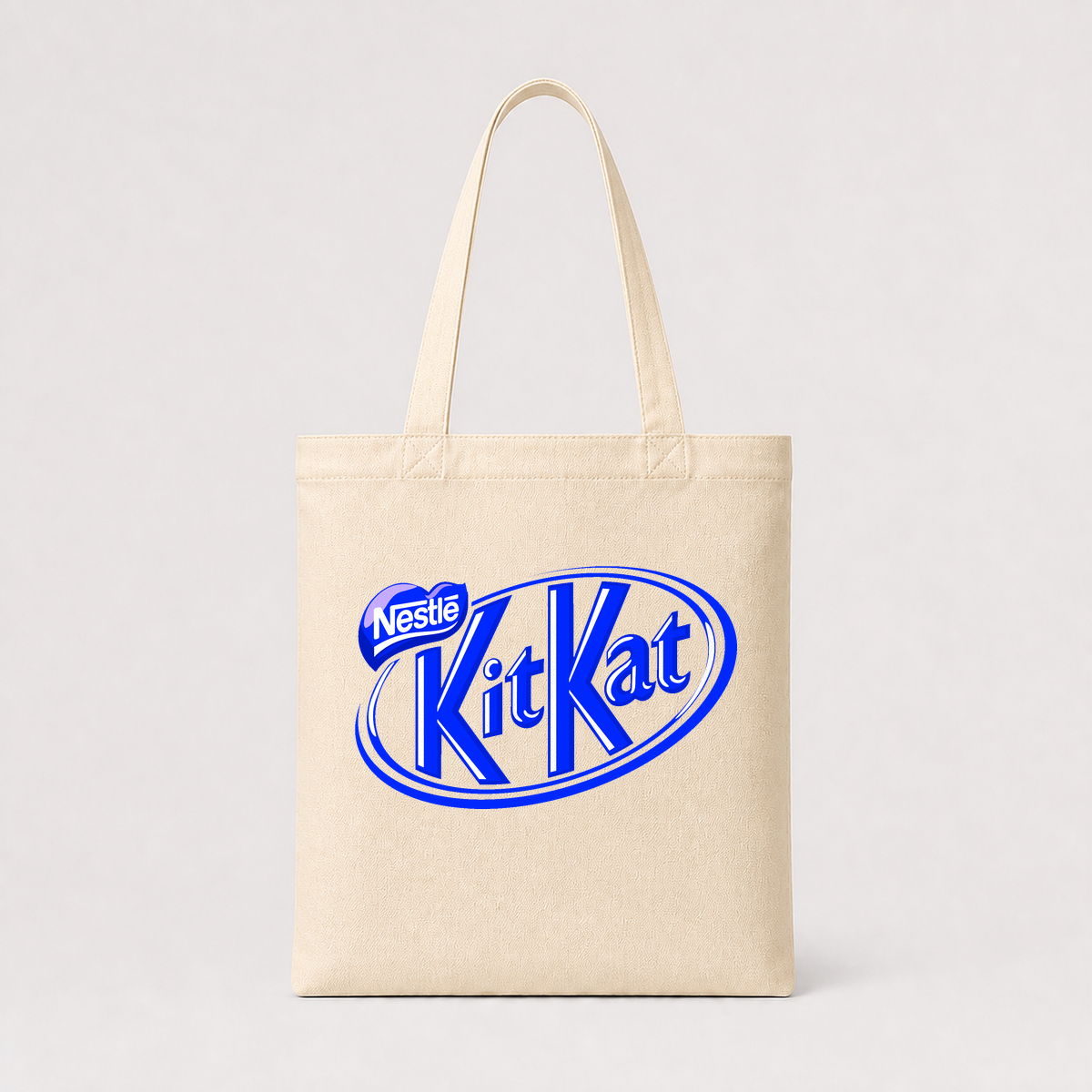 Design Sample 022 natural tote bag