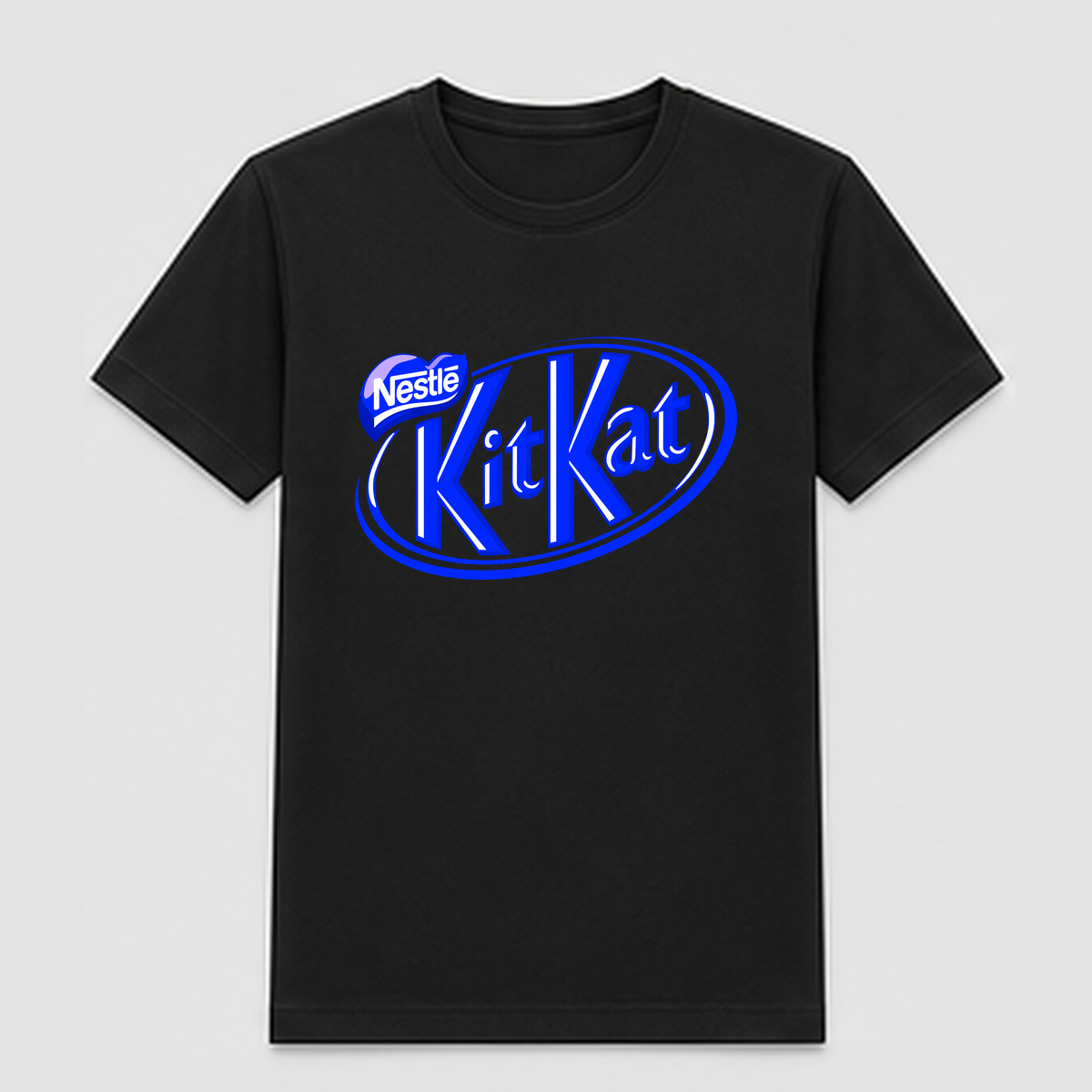 Design Sample 022 – Black T-shirt