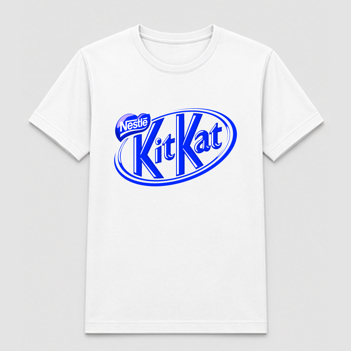 Design Sample 022 – White T-shirt