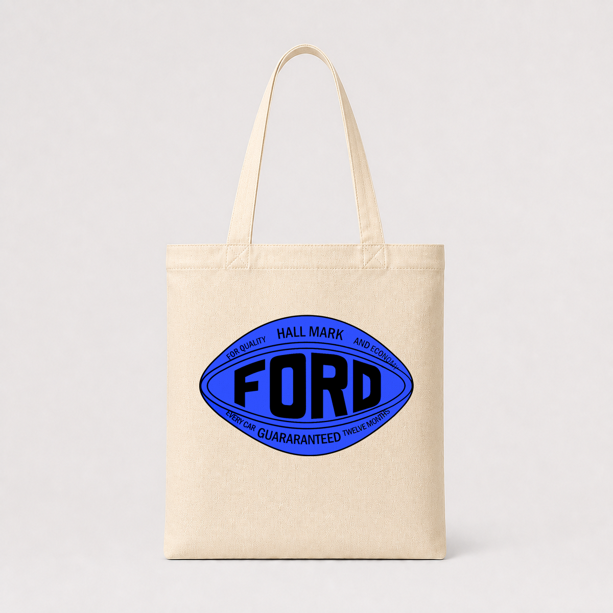 Design Sample 024 natural tote bag