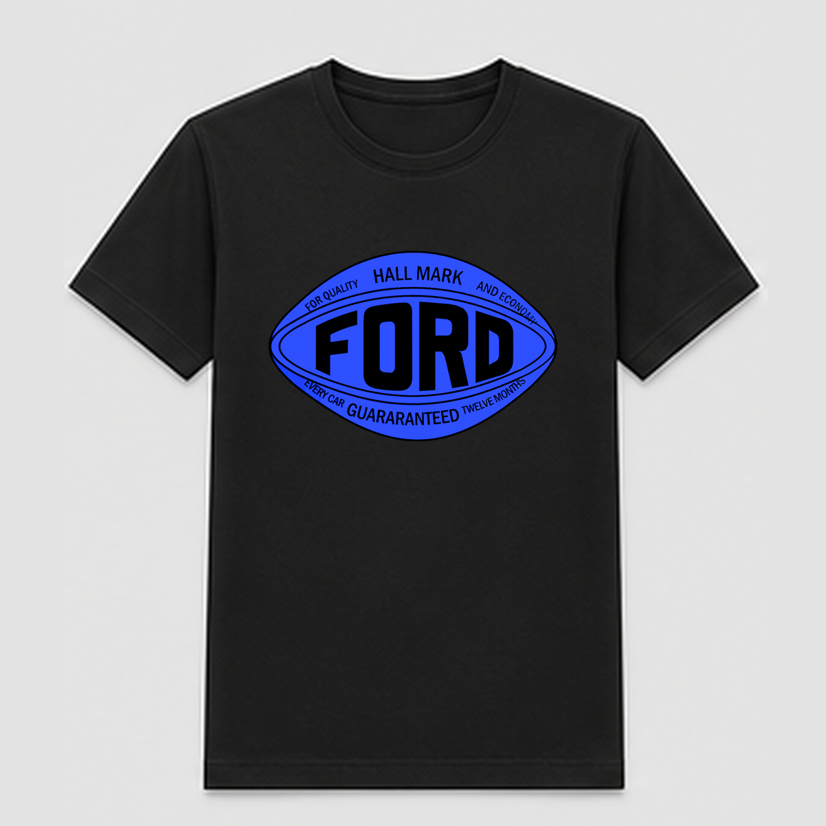 Design Sample 024 – Black T-shirt