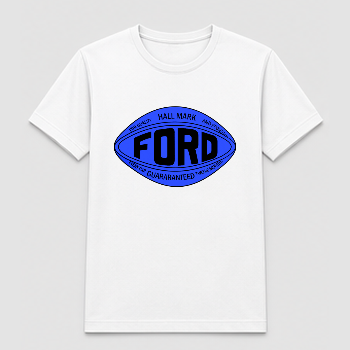 Design Sample 024 – White T-shirt
