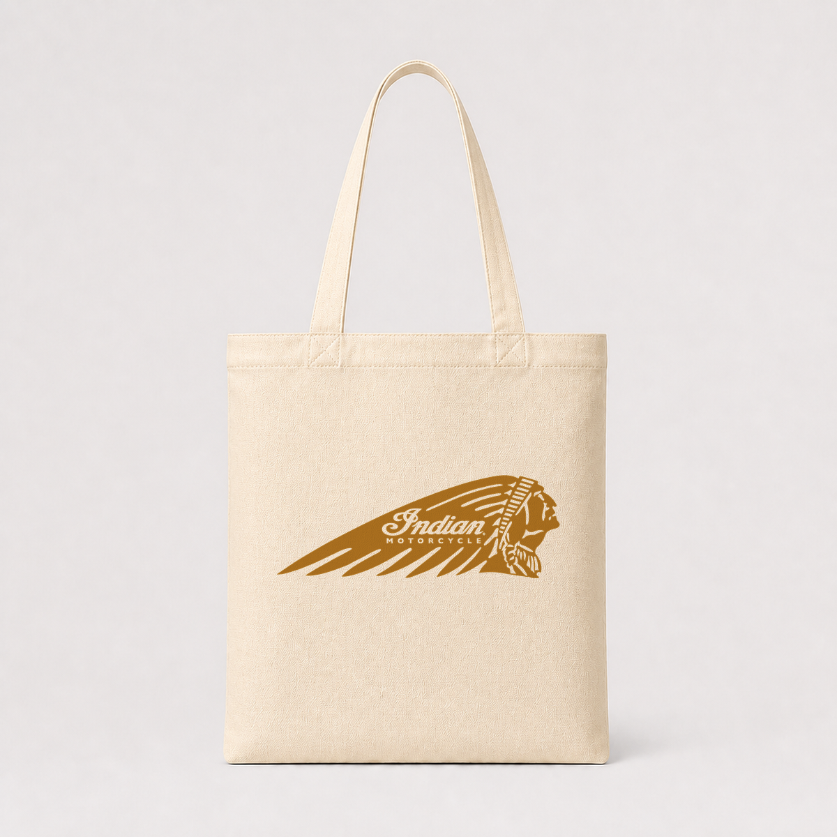 Design Sample 025 natural tote bag