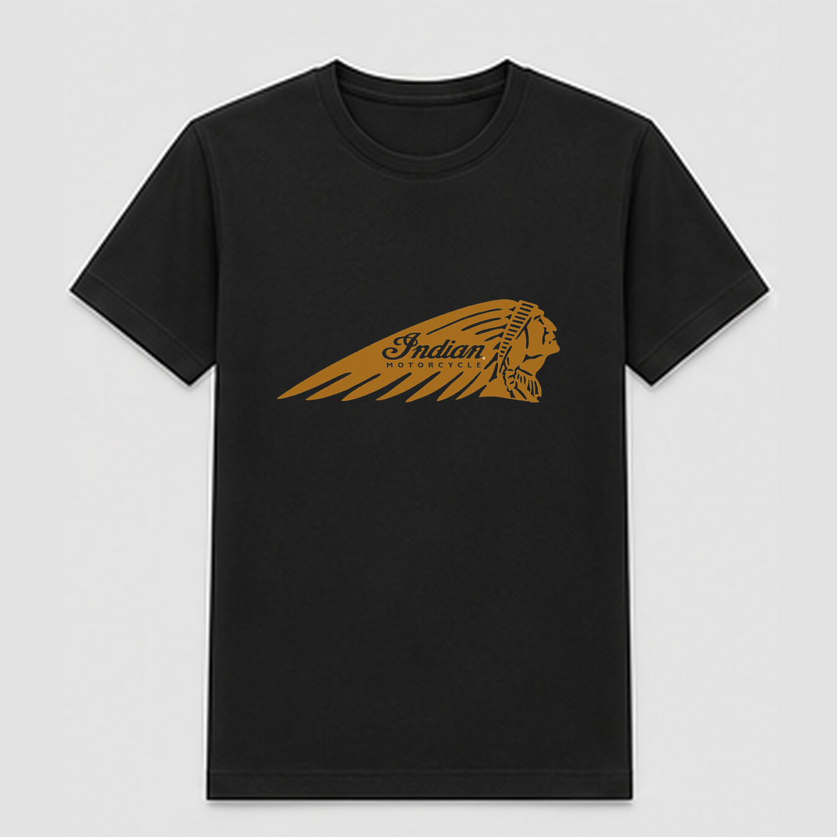 Design Sample 025 – Black T-shirt