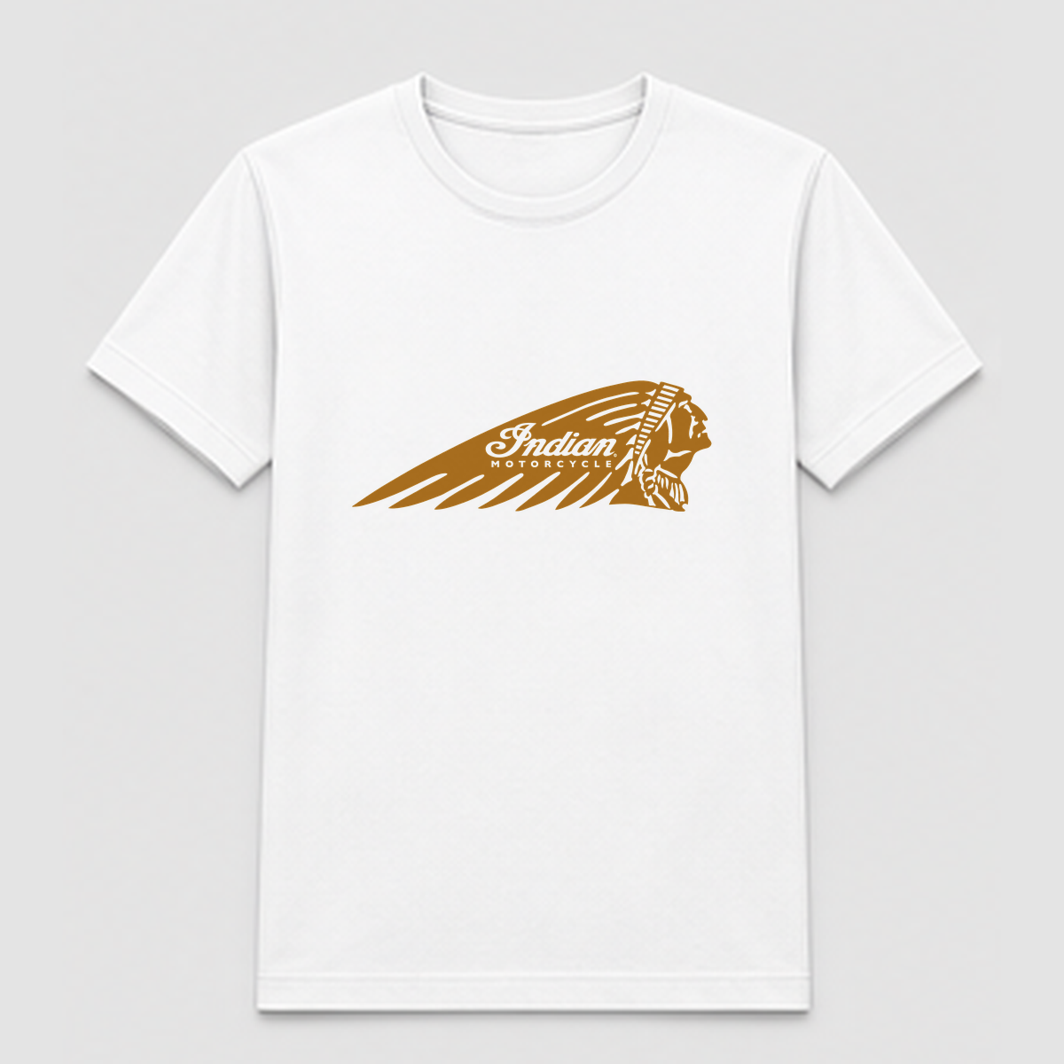 Design Sample 025 – White T-shirt
