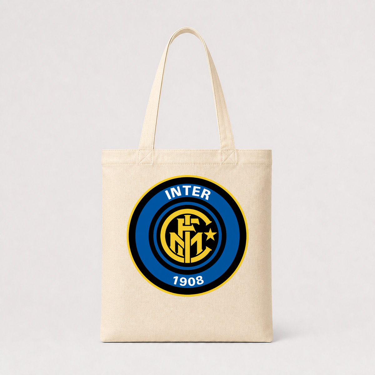 Design Sample 027 natural tote bag
