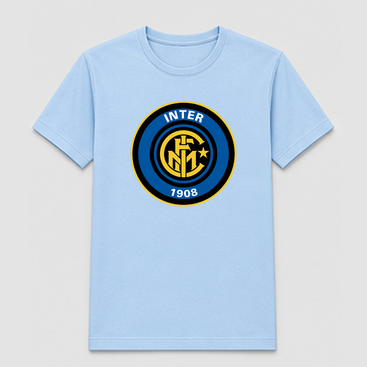Design Sample 027 – Light blue T-shirt