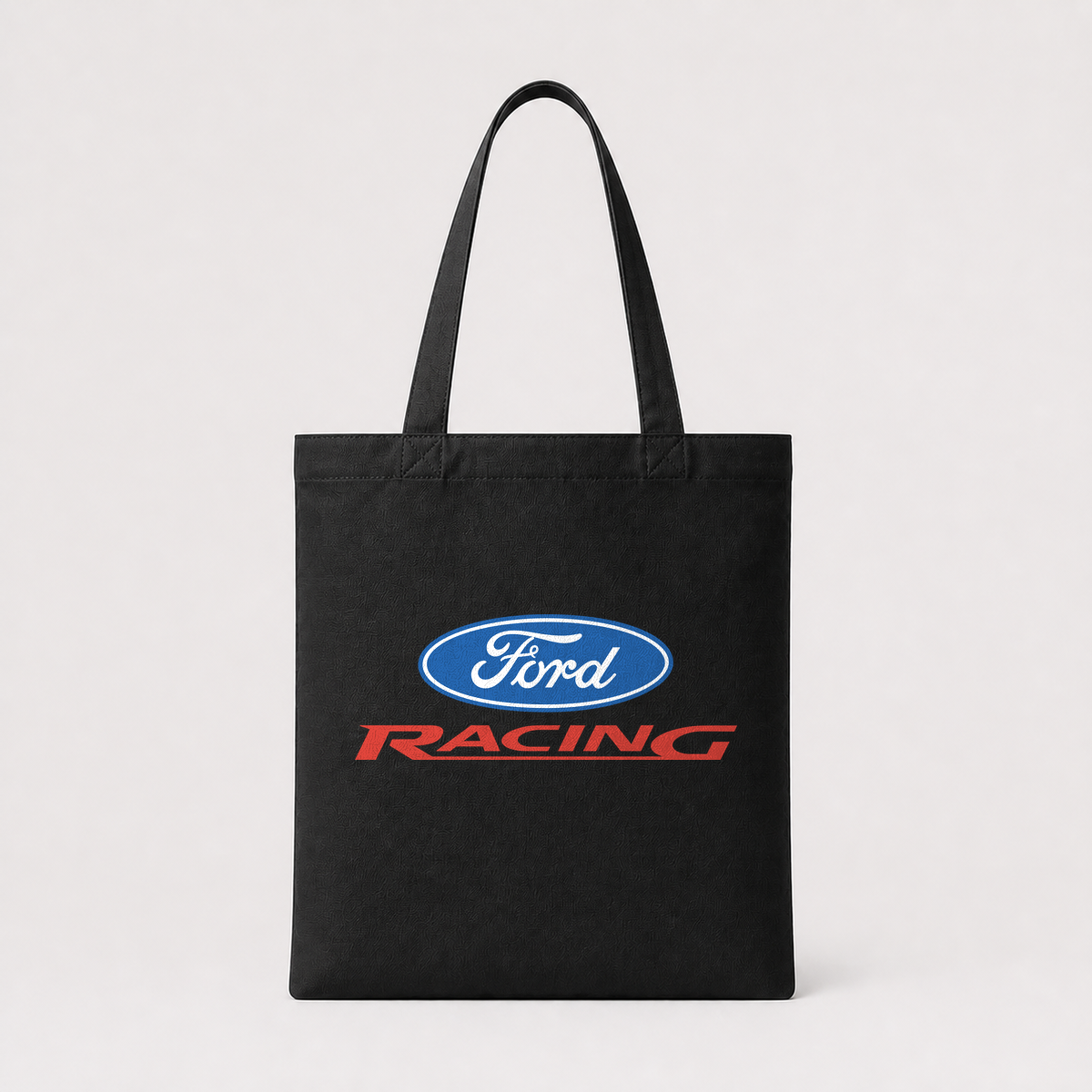 Design Sample 029 black tote bag