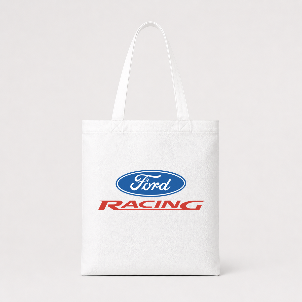 Design Sample 029 white tote bag