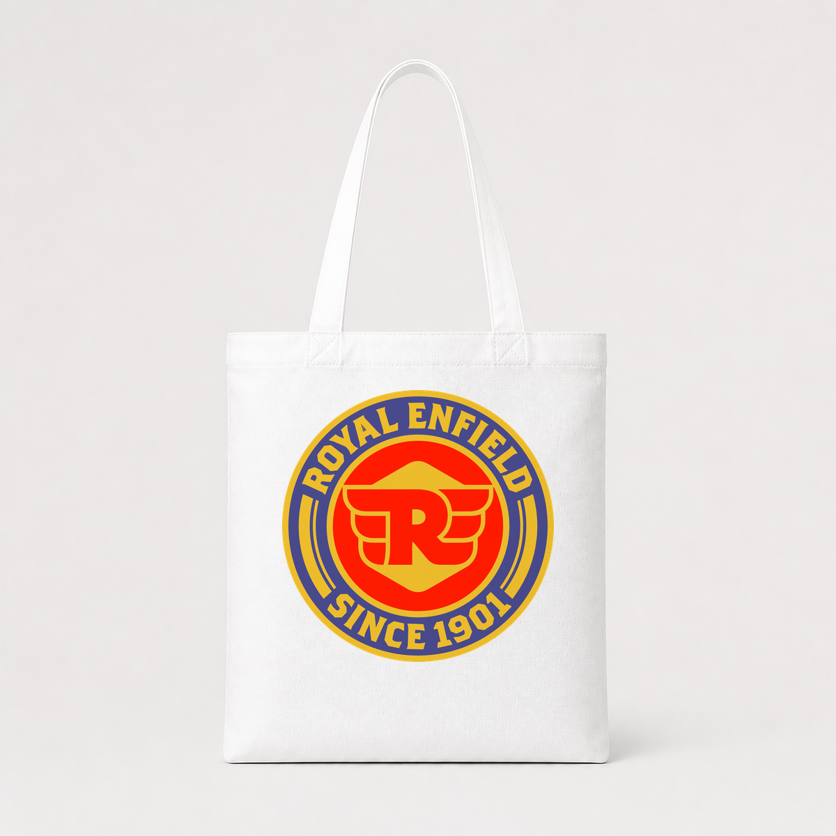 Design Sample 030 white tote bag