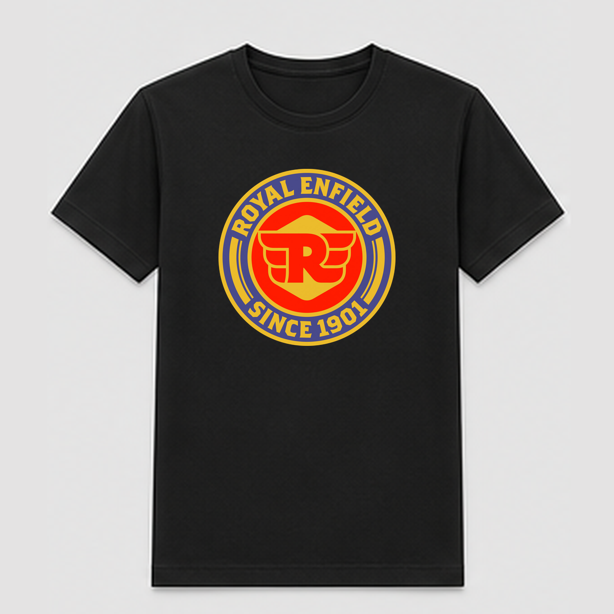 Design Sample 030 – Black T-shirt