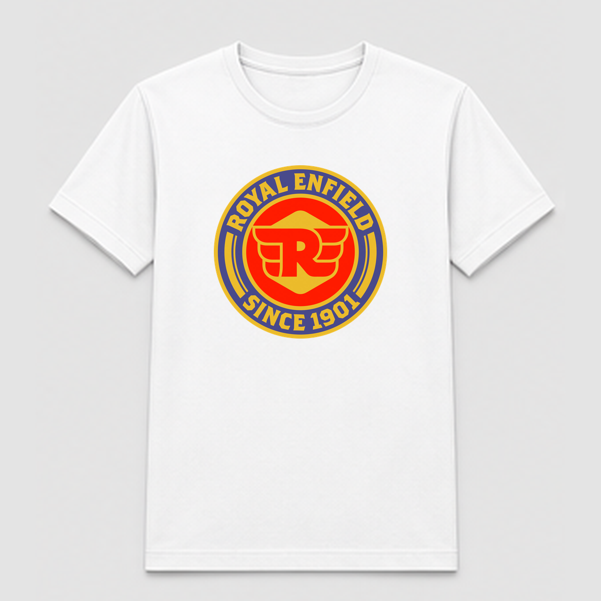 Design Sample 030 – White T-shirt