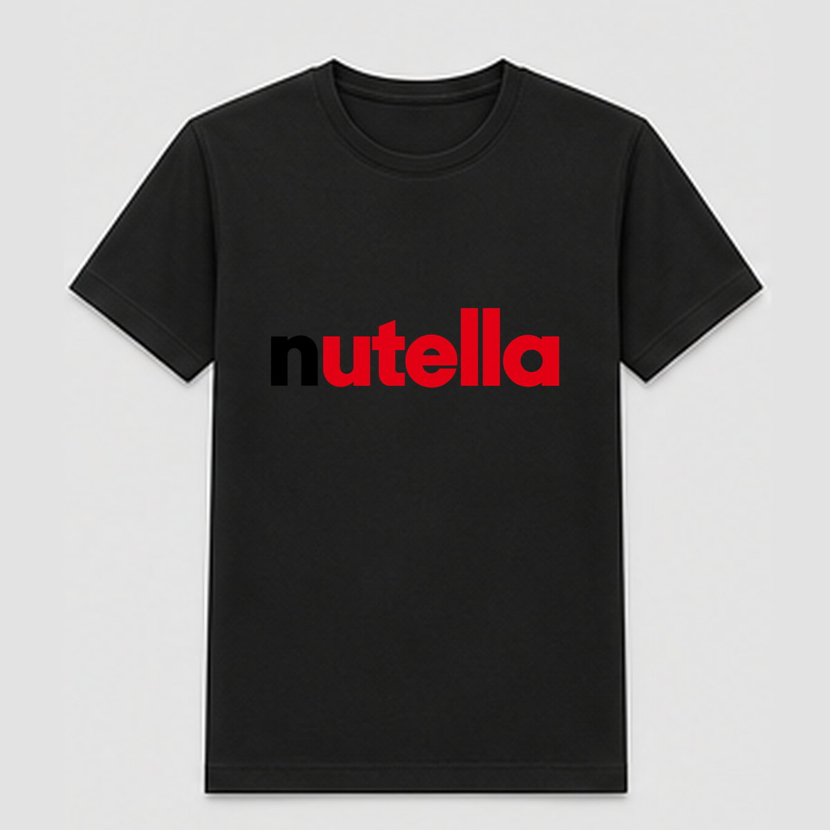 Design Sample 032 – Black T-shirt