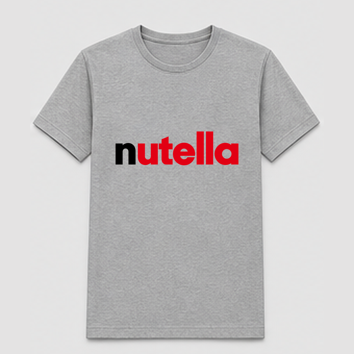 Design Sample 032 – Grey T-shirt