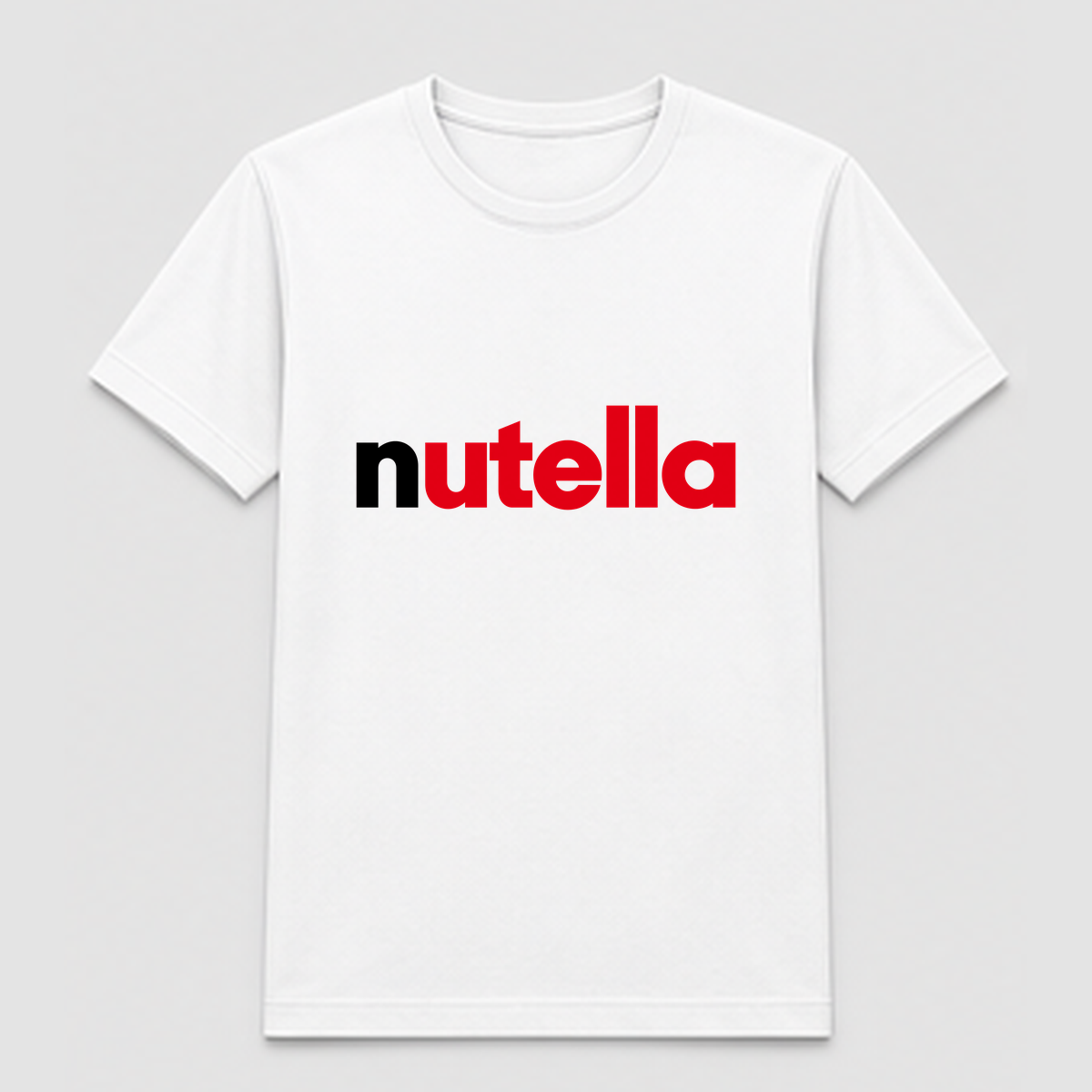 Design Sample 032 – White T-shirt