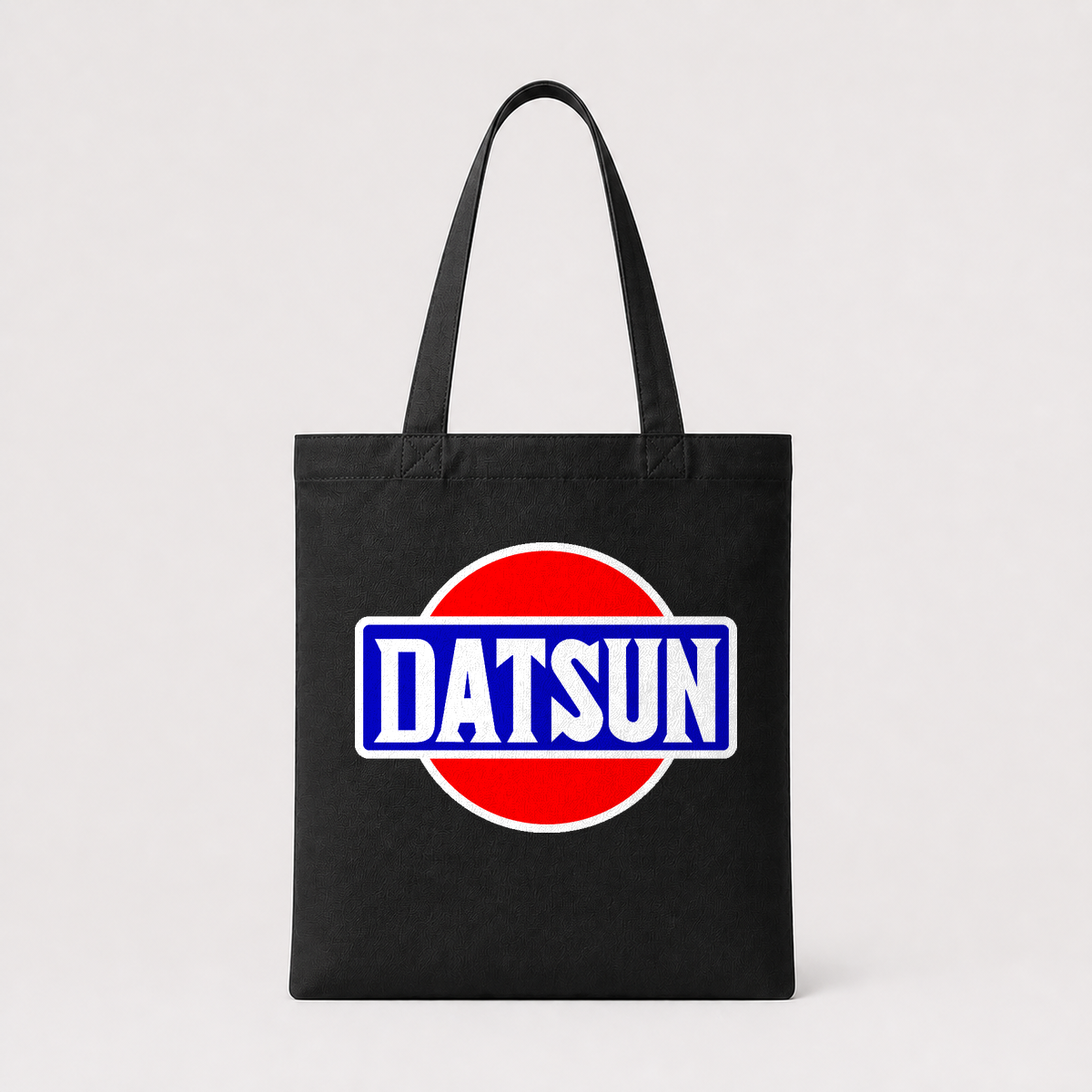 Design Sample 035 black tote bag