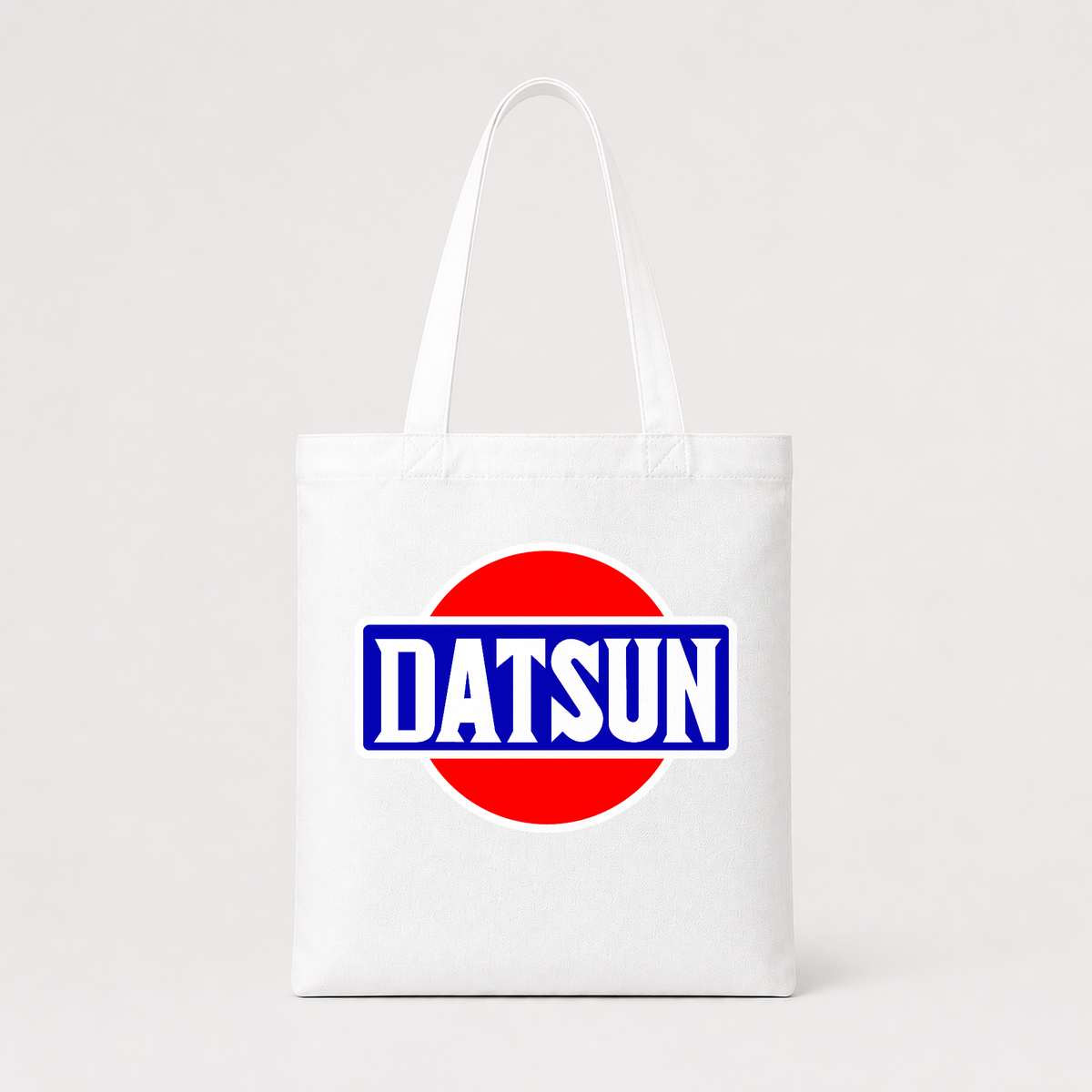 Design Sample 035 white tote bag