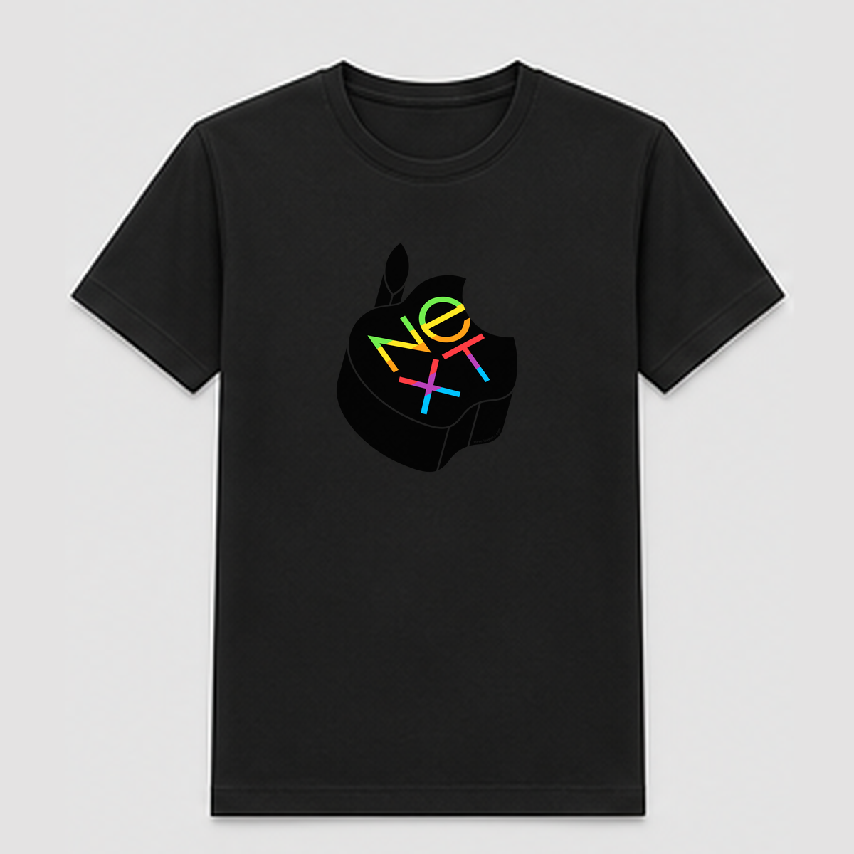 Design Sample 036 – Black T-shirt