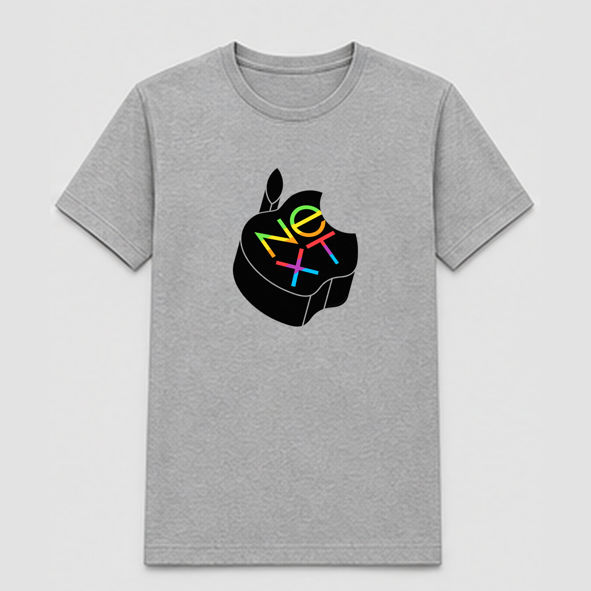 Design Sample 036 – Grey T-shirt