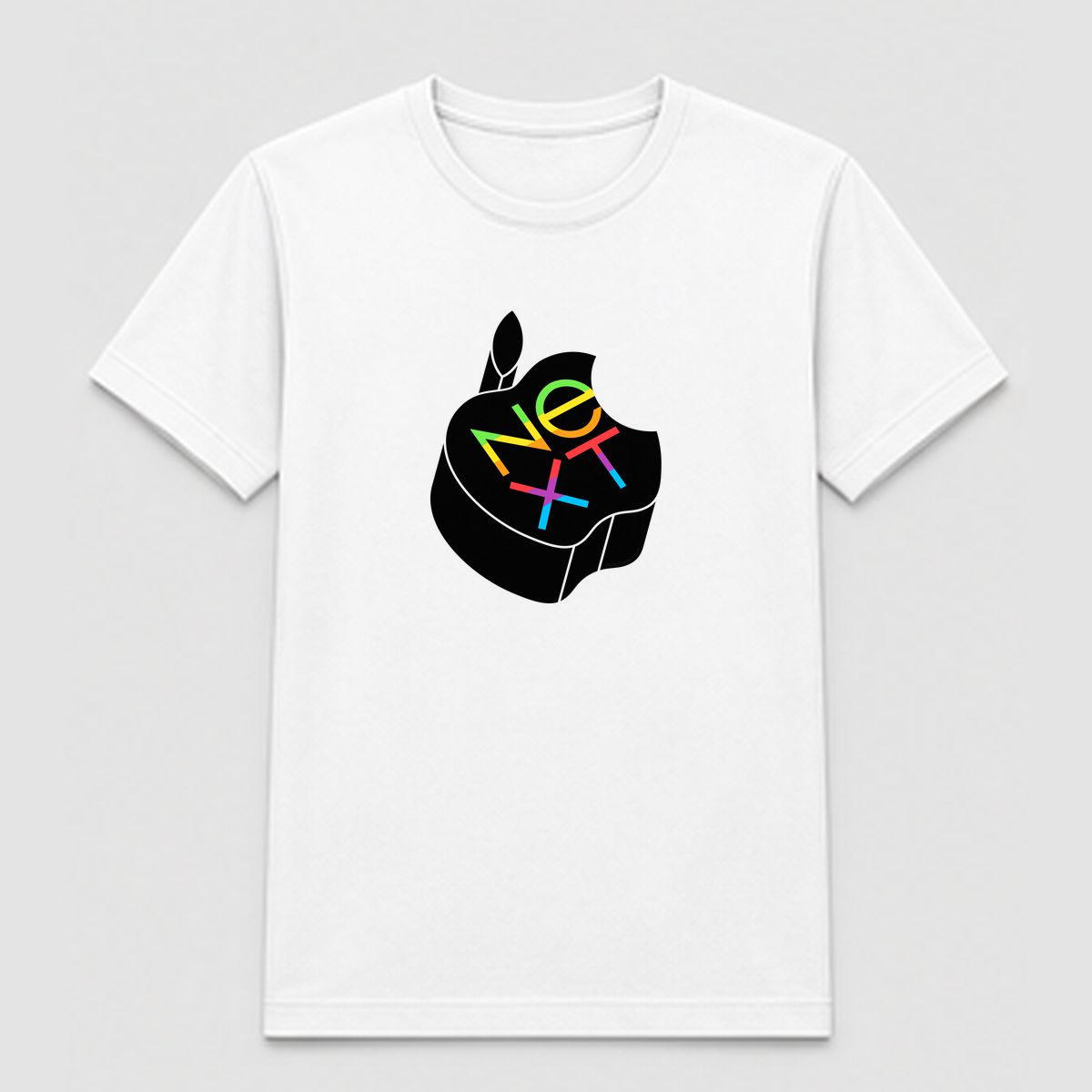 Design Sample 036 – White T-shirt